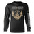 Dimmu Borgir Men's Grand Serpent Rising Long Sleeve T-Shirt Black