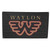 Waylon Jennings Flying W Fabric Poster Flag