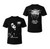 Darkthrone The Fist In The Face Of God Nocturno Culto T-Shirt Black