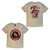 Foo Fighters Men's 1995-2025 Albums T-Shirt Natural