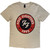 Foo Fighters Men's 1995-2025 Albums T-Shirt Natural