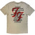 Foo Fighters Men's 1995-2025 Albums T-Shirt Natural