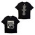 Oasis Men's Paper Cut Out Tour T-Shirt Black
