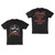 Rush Men's Tour of Europe 1980 T-Shirt Black