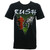 Rush Men's Signals European 1983 Tour T-Shirt Black