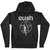 Rush Starman Logo Pull Over Hoodie Black