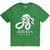 Deftones Private Music Mono T-Shirt Green