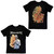 Megadeth White Album Vic Flame T-Shirt Black