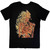 Megadeth White Album Vic Flame T-Shirt Black