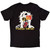 The Rolling Stones Foreign Tongues T-Shirt Black