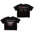 Van Halen '84 Tour Women's Crop Top T-Shirt Black