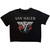 Van Halen '84 Tour Women's Crop Top T-Shirt Black