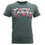 The Cars License Plate Slim-Fit T-Shirt Dark Gray