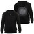 Bring Me The Horizon Men's Flower Of Life Zip Up Hoodie Black