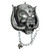 Trick or Treat Studios Motorhead Warpig Retro Plastic Mask