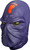Trick or Treat Studios Teenage Mutant Ninja Turtles Foot Soldier Vinyl Mask