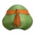 Trick or Treat Studios Teenage Mutant Ninja Turtles Michelangelo Vinyl Mask