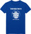 Beastie Boys Men's Intergalactic T-Shirt Blue