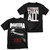 Pantera Men's Vulgar Display of Power Stronger T-Shirt Black