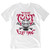 The Cult Electric Skull T-Shirt  White
