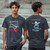 The Cars Heartbeat City 1984 Tour T-Shirt Dark Slate Gray