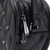 Rock Rebel Mina Bat Studded Heart Crossbody Bag Matte Black