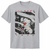 The Cars 1978 T-Shirt Gray