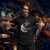 Geese Head On Platter T-Shirt Black