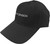 Joy Division Logo Snapback Baseball Hat Black