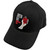 Green Day American Idiot Snapback Baseball Hat Black