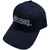 Santana Logo Snapback Baseball Hat Navy