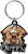 Queen Crest Keyring