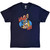 Blink 182 Cartoon Bunny T-Shirt Blue