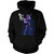 Ozzy Osbourne Randy Rhoads Tribute Pull Over Hoodie Black