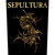 Sepultura Discography Back Patch