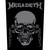 Megadeth Vic Rattlehead Backpatch