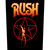 Rush Starman Back Patch