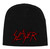 Slayer Scratched Beanie Black