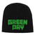 Green Day Drip Logo Beanie Black