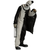 Trick or Treat Studios Scream Greats Terrifier Art The Clown Figure 8"