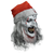 Trick or Treat Studios Terrifier 3 Santa Art The Clown Deluxe Injection Mask