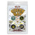 Green Day Dookie Button Badge 5 Piece Set Multicolor