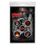 Dio We Rock Button Badge 5 Piece Set Multicolor
