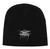 Darkthrone Band Logo Embroidered Beanie Black