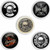 Black Label Society Worldwide Button Badge 5 Piece Set