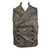 The Shrine Clothing Cavalier Vest - Gold With Blue Brocade