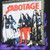 Black Sabbath T-Shirt - Sabotage Vintage