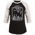 Kiss Baseball Raglan T-Shirt - Glitter '76