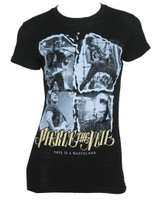 PIERCE THE VEIL This Is A Wasteland Girl Juniors T-Shirt