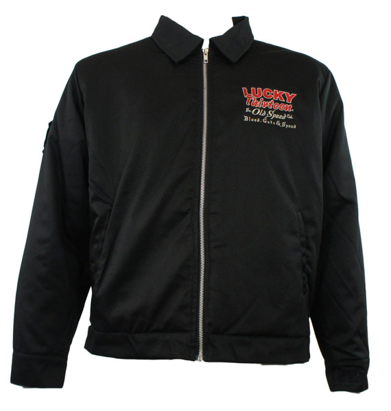 エンハーモニックタヴァーン　44ジャケット LSD-13AW-B005 Lucky 13 Jacket - Old Speed - Merch2rock Alternative Clothing